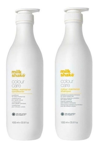 Shamp+acond Milk Shake Colour - mL a $180