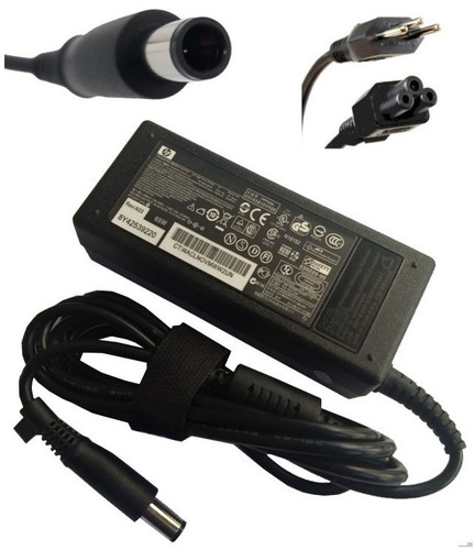 Carregador Para Hp G42 Dv4 Dv5 Dm4 Compaq Cq40 Cq42 Cq43