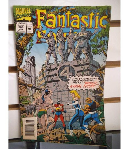 Fantastic Four 389 Marvel Comics En Ingles