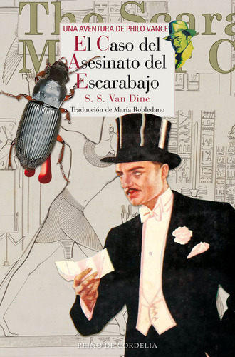 El Caso Del Asesinato Del Escarabajo, De Van Dine, S. S.. Editorial Reino De Cordelia En Español