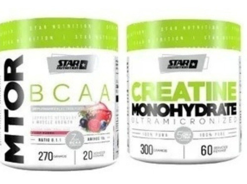 Creatina+aminos Mtor Combo Crossfit Star Nutrition