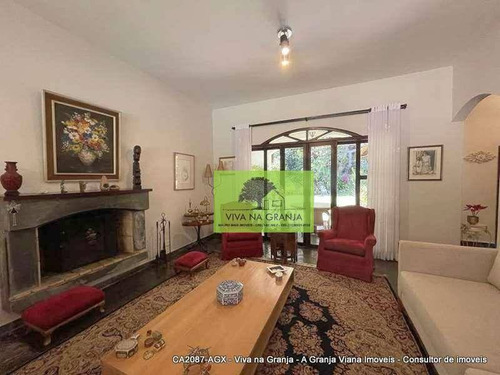 Imagem 20 de 30 de Casa Com 4 Dormitórios À Venda, 540 M² Por R$ 2.500.000,00 - Villa Vianna - Cotia/sp - Ca2087