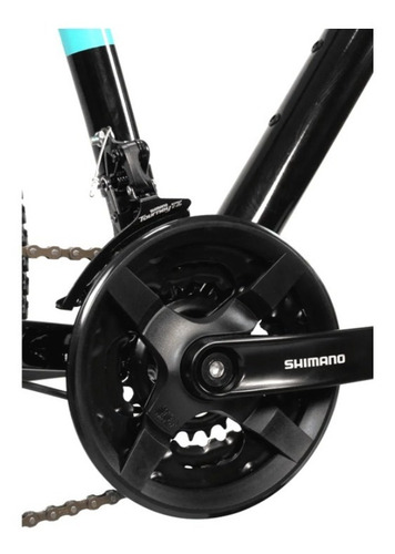 Imagem 2 de 7 de Bicicleta Elleven Belle Aro 29 Toda Shimano 21v Feminina