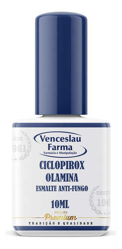 Ciclopirox Olamina Esmalte Para Unhas 10ml 