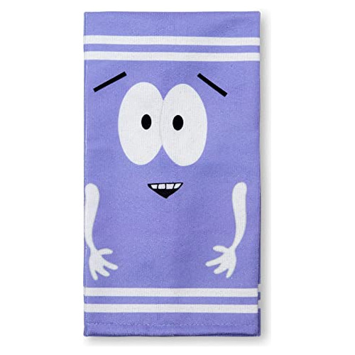 Toalla De Mano Towelie De South Park - 24 Pulgadas - To...