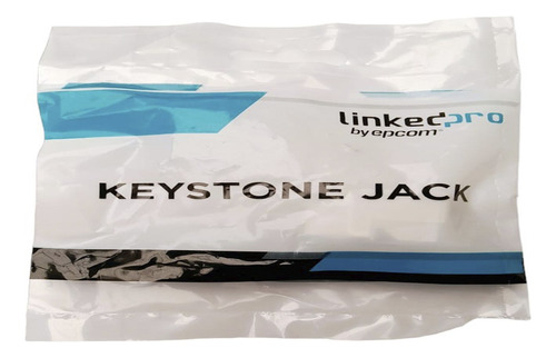 Jack Keystone Rj45 Cat6  Blanco, Linkedpro  5 Pza