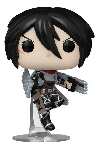 Funko Pop Anime Attack On Titan Mikasa Ackermann (mt) 1446