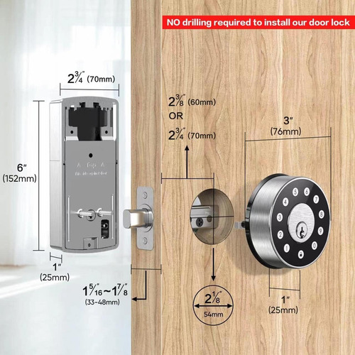 Sifely Smart Lock  Cerradura