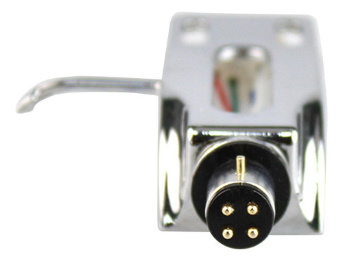 Tocadiscos Headshell Piezas De Tocadiscos Lp Audio Plata