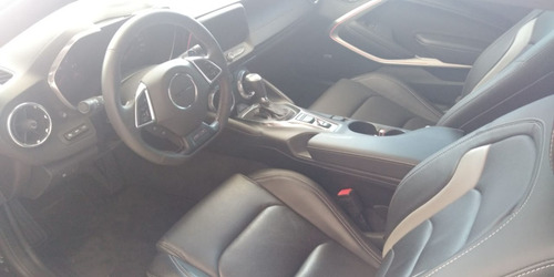 Chevrolet Camaro Ss Coupe 2018 Única Mano
