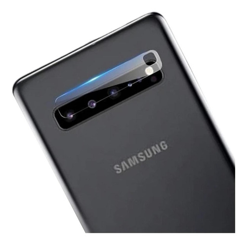 Lamina Vidrio Para Cámara Compatible Con Samsung Galaxy S10 