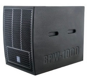 Bafle Subwoofer Pasivo Elipsis Bpw1000p Nuevo Envío G. Msi