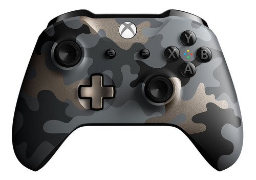 ..:: Control Inalambrico Xbox One Night Ops ::.. Game Center
