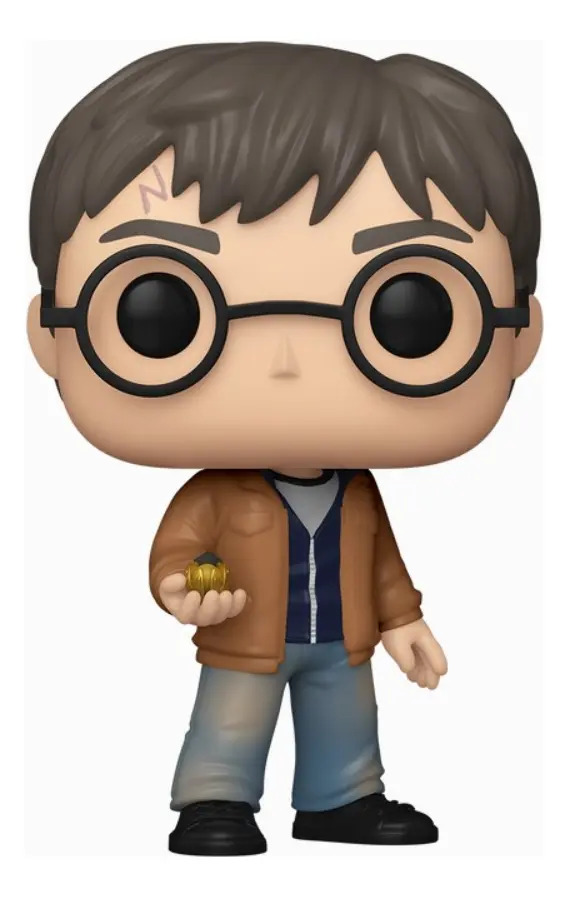 Funko POP! Harry Potter e a Pedra da Ressurreição