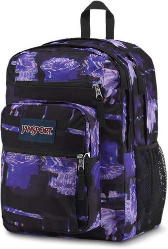 Imagen 2 de 4 de Mochila Jansport Tdn7 Original Big Student Glitch