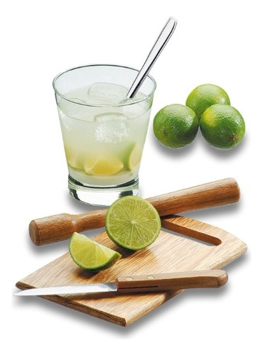 Conjunto Para Caipirinha Lyon - Brinox