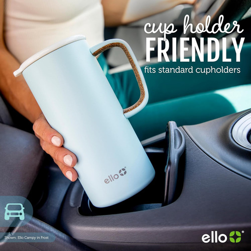 Taza De Viaje Con Aislamiento Al Vacio Ello Campy Con Sello
