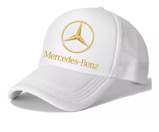 Gorra Trucker Mercedes Benz Gold Cars Collection