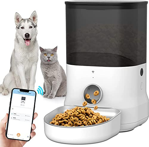 Dogness Smart Feed - Comedero Automático Para Gatos, Comeder