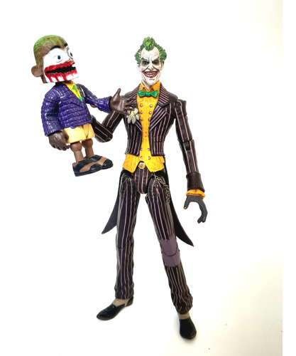 Figura Joker + Scarface - Dc Batman Arkham - Los Germanes