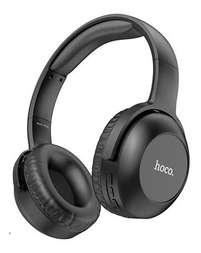 Hoco W33 Auriculares Art Sount Bt Negro Color de la luz Azul