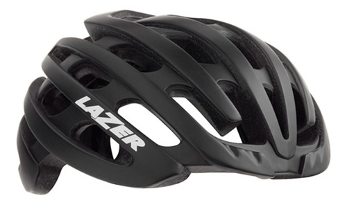 Casco de ciclismo Lazer Road Z1 negro mate, talla G 58-61