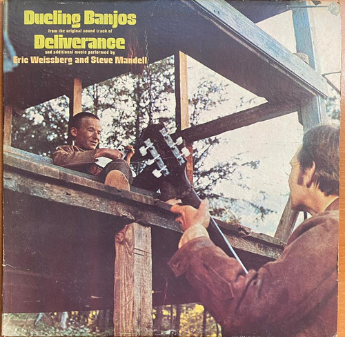 Disco Lp - Eric Weissberg & Steve Mandell / Dueling Banjos. 