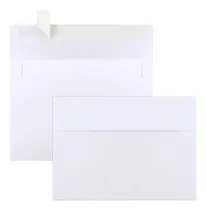 Comprar Joyberg 50 Paquetes De Sobres 5x7, Sobres Blancos A7 Para In