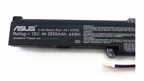Batería Asus A41-x550e  X751m X751ma X751l K751l X750ja
