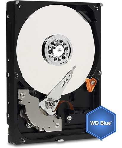 Imagen 6 de 7 de Disco Rigido Interno Western Digital Wd20ezaz 2tb Azul