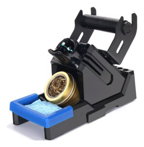 Suporte Para Ferro De Solda 5 Em 1 Com Rolo De Estanho 50g