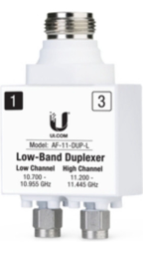 Duplexer Para Af-11, Banda Licenciada De 11 Ghz De Banda