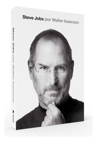 Steve Jobs, de Walter Isaacson. Editora Intrínseca Ltda, capa mole, edição brochura em português, 2022