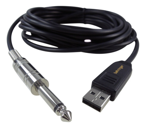 Cable Behringer Interfase Guitar 2 Usb Color Negro