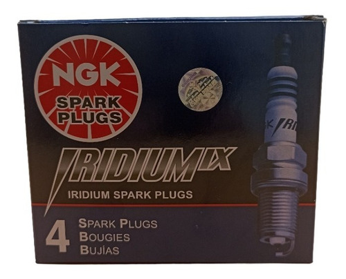 4pack Bujias Iridium Punta Diamante Aveo Optra Esteem Vitara