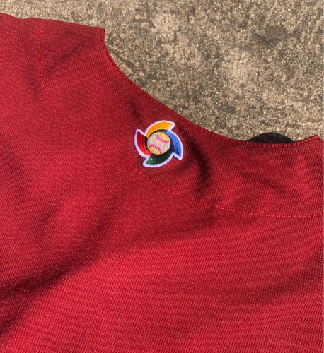 Imagen 7 de 8 de Camiseta Vinotinto Venezuela Clásico Mundial De Béisbol 2006