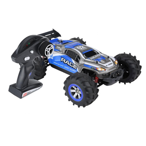 Fy-10 1:12 2,4 Ghz 4wd Impermeable Del Coche Rc 30 Km/h