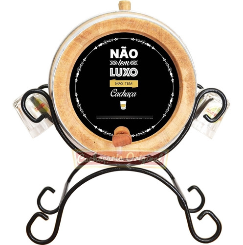 Barril De Umburana 1 Litro - Frases Cachaça