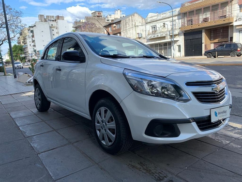 Imagen 3 de 15 de Chevrolet Agile Ls 5p 1.4 N Gnc 2014