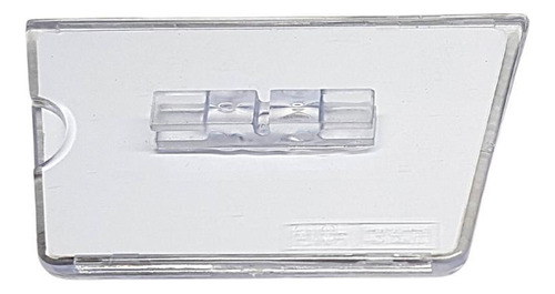 Placa De Identificação Trinca Ferro Com 6 Unidades
