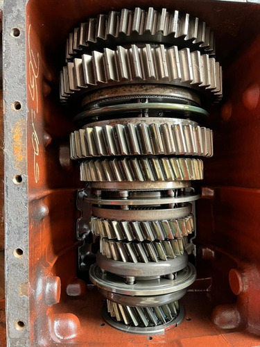 Caixa Câmbio Eaton 6 Marcha Vw 24250 17220 Volvo (na Troca) (Usado)