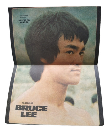 Gibi Hq Mestre Do Kung Fu Ed. Bloch Nº 15 - Anos 70 (Usado)