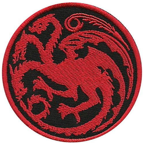 Parche Bordado Targaryen Dragon De Juego De Tronos, 3 ,...