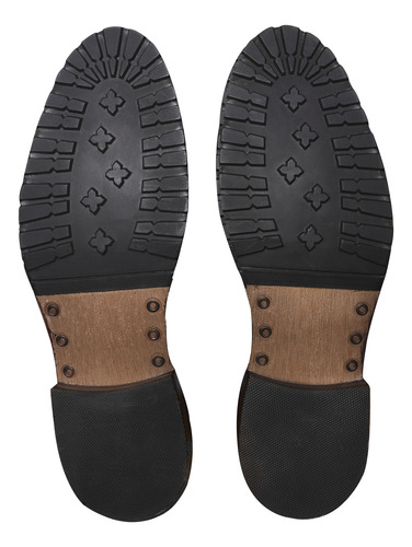 Zapato Choclo Floater Old Brown Para Hombre Privo