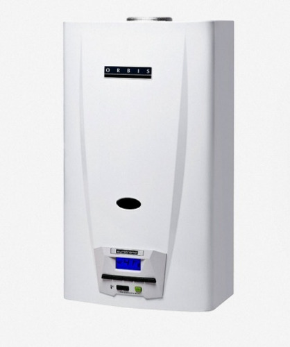 Calefón a gas GN Orbis 315KSO blanco