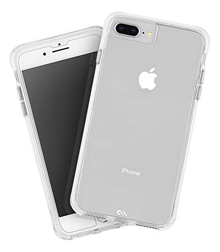 Case-mate - iPhone 8 Funda + Pantalla De Vidrio Pqfbl