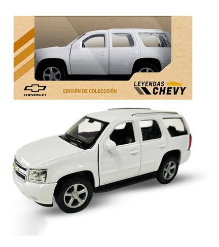 Leyendas Chevy Chevrolet Tahoe Coleccionable El Comercio