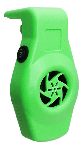 Tank Chillers 2 Velocidades Cable Usb Ajustable Verde