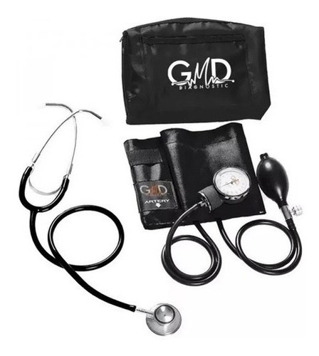 Kit Tensiometro Y Fonendoscopio Rappaport Ref Gmd50