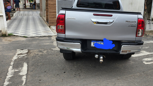 Toyota Hilux 2.8 Tdi Srx Cab. Dupla 4x4 Aut. 4p